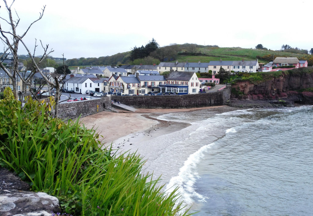 dunmore east