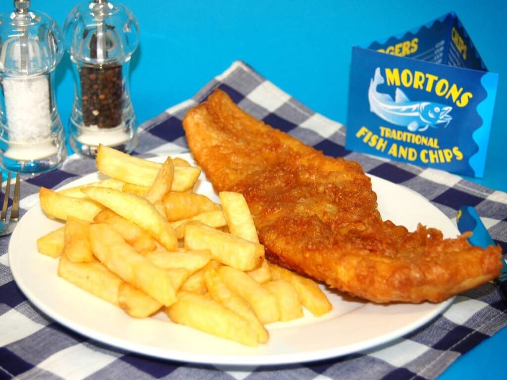 mortons fish and chips ballycastle