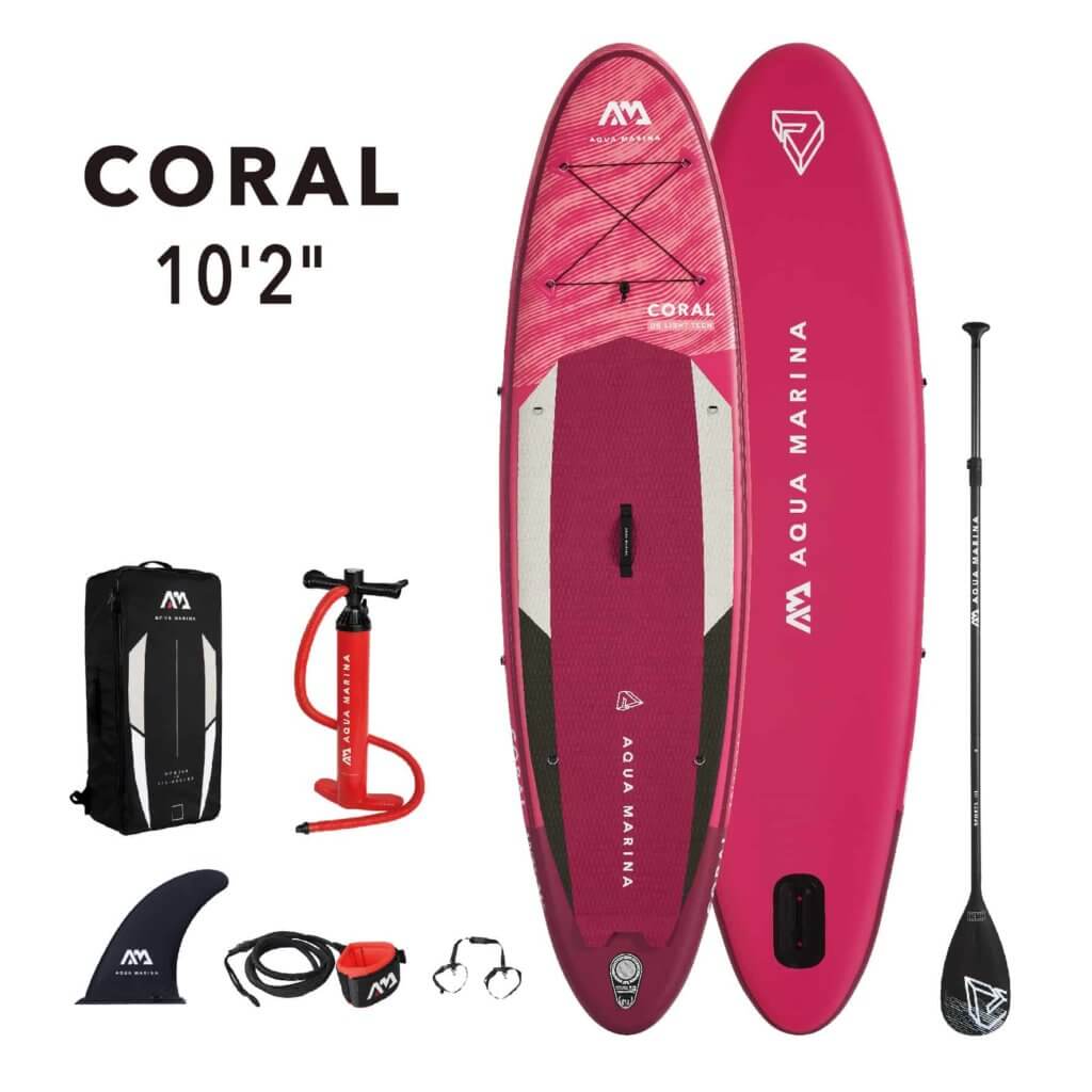 AquaMarina-SUP-Package-Coral- SUP