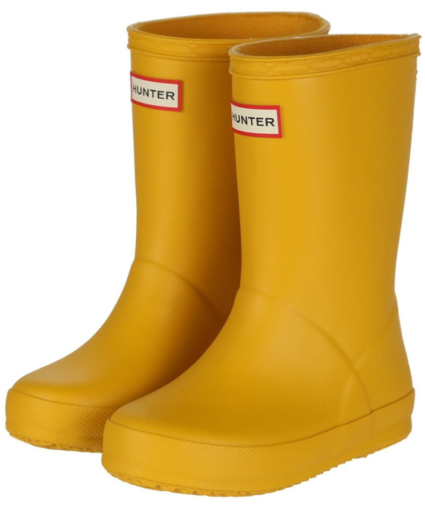 hunter kids original wellington boot