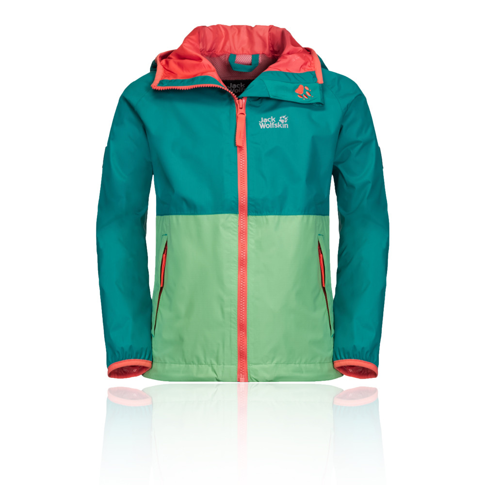 jack wolfskin kids rainy day jacket