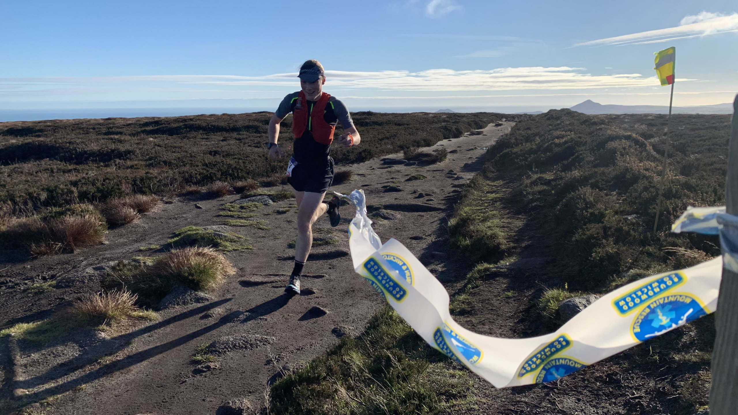 Run the line is one of the most popular outdoor Trail running events