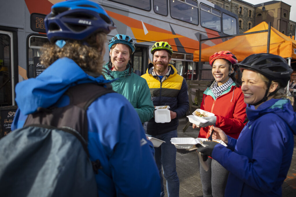 Foodie Bike Tours in Derry