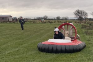 Hovercrafting Limitless Adventure Centre