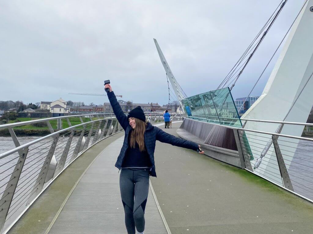 Peace Bridge Derry City