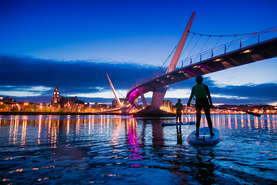 SUP in Derry