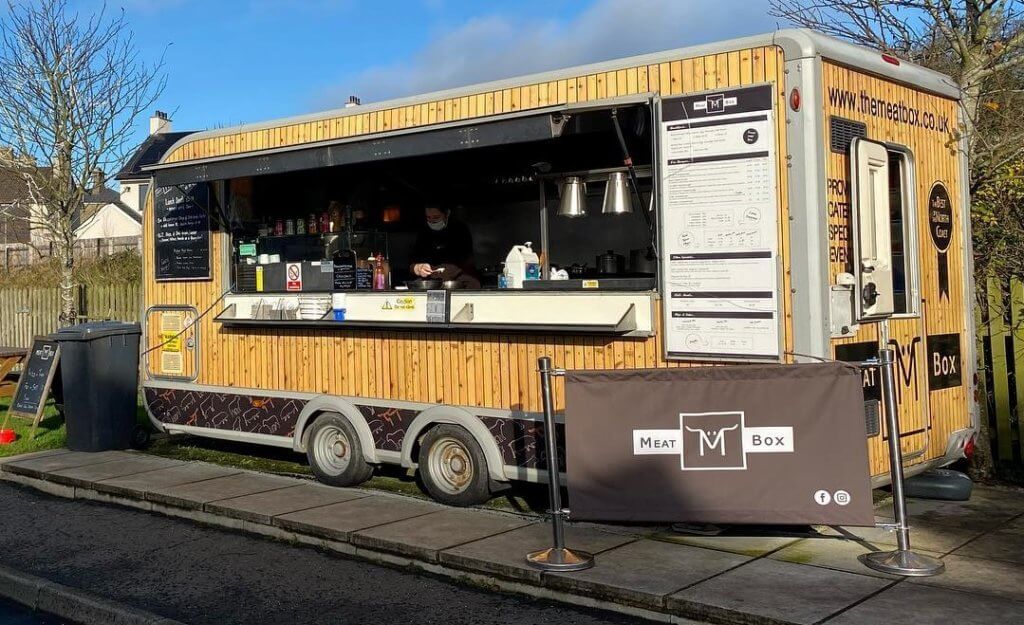the meat box food truck northern ireland