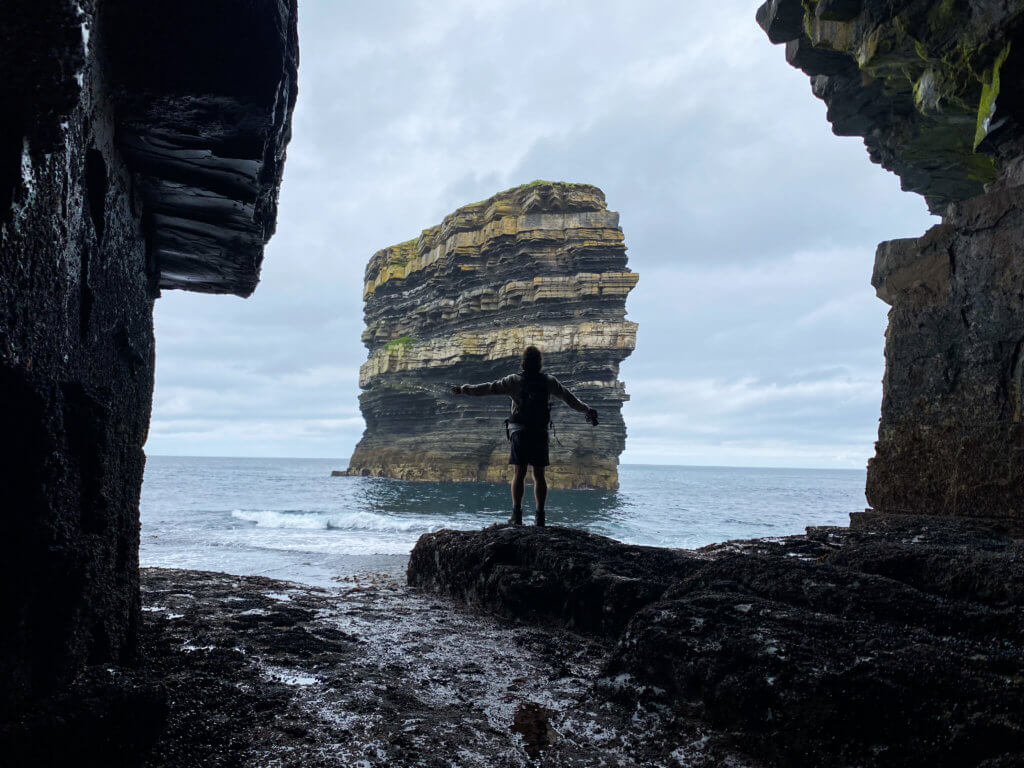 North Mayo Bucket List Adventures: Downpatrick Head Cave