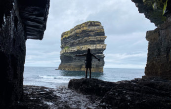 North Mayo Bucket List Adventures: Downpatrick Head Cave