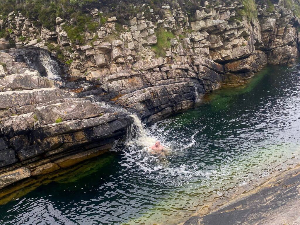 North Mayo Swim Spot Portacloy