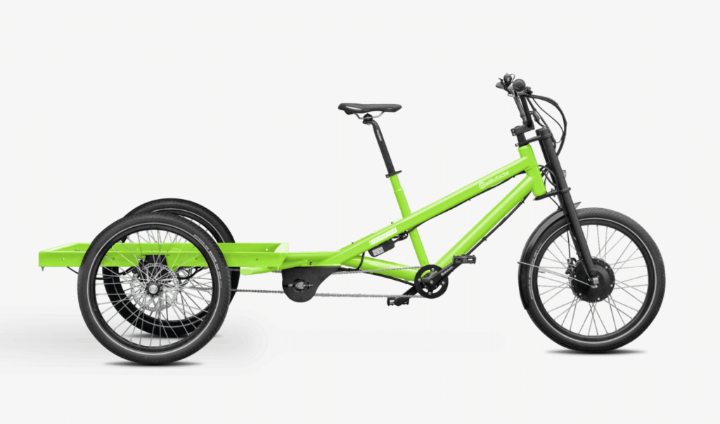 Radkutsche Musketier - GreenAer electric cargo bikes