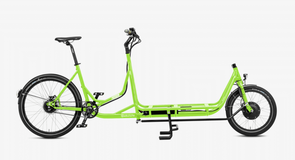 Radkutsche Rapid - GreenAer electric cargo bikes