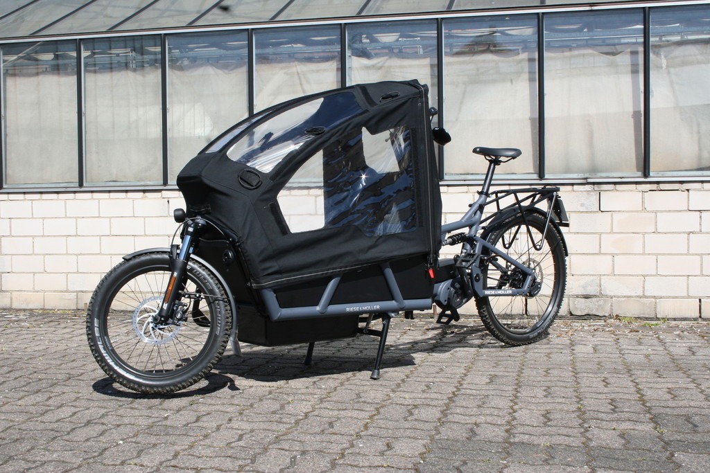 Riese & Müller Load 75 - Greenaer electric cargo bikes