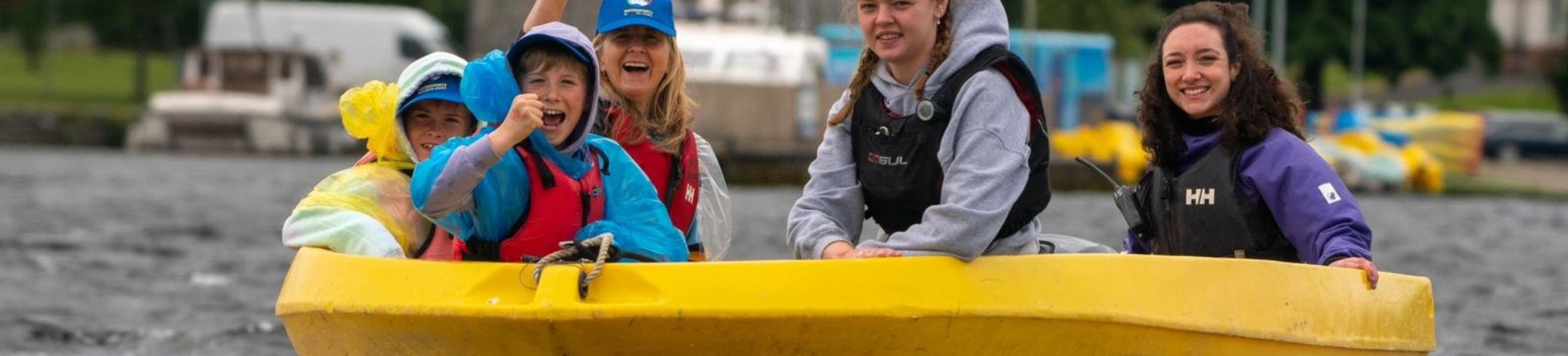 Watersports Inclusion Games Irish Sailing