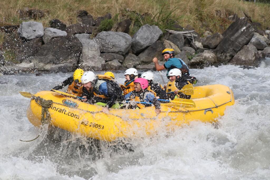 Swiss Adventure Holiday River Rafting