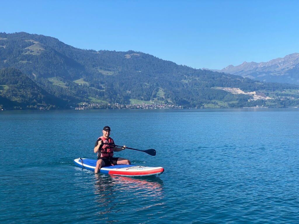 SUP Swiss Adventure Holiday