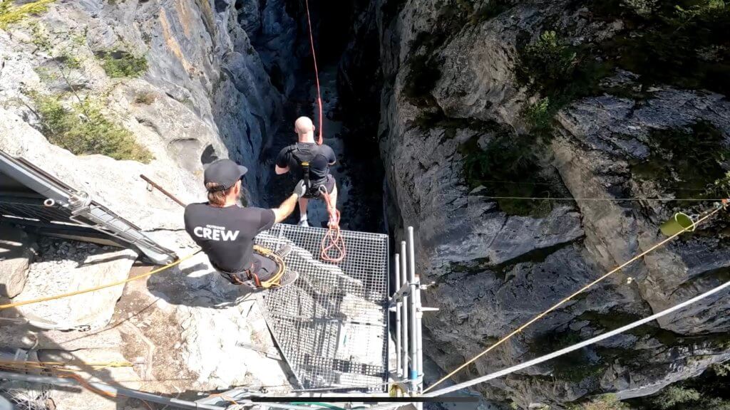 Swiss Adventure Holiday Canyon Swing