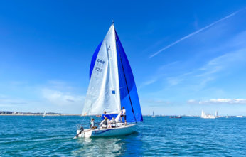 Ladies of the Kite Boat