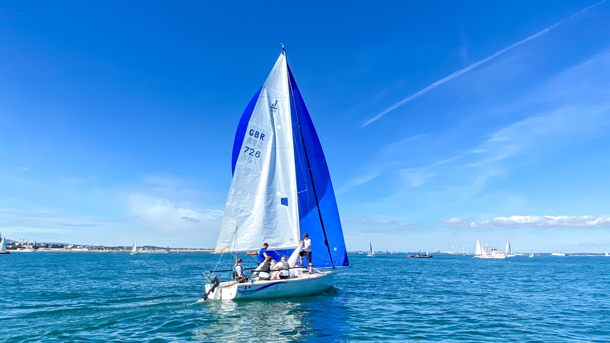 Ladies of the Kite Boat