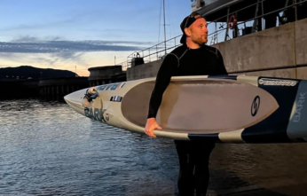 Damien Wildes After Paddle