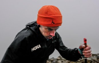 Ricki Wynne on Croagh Patrick
