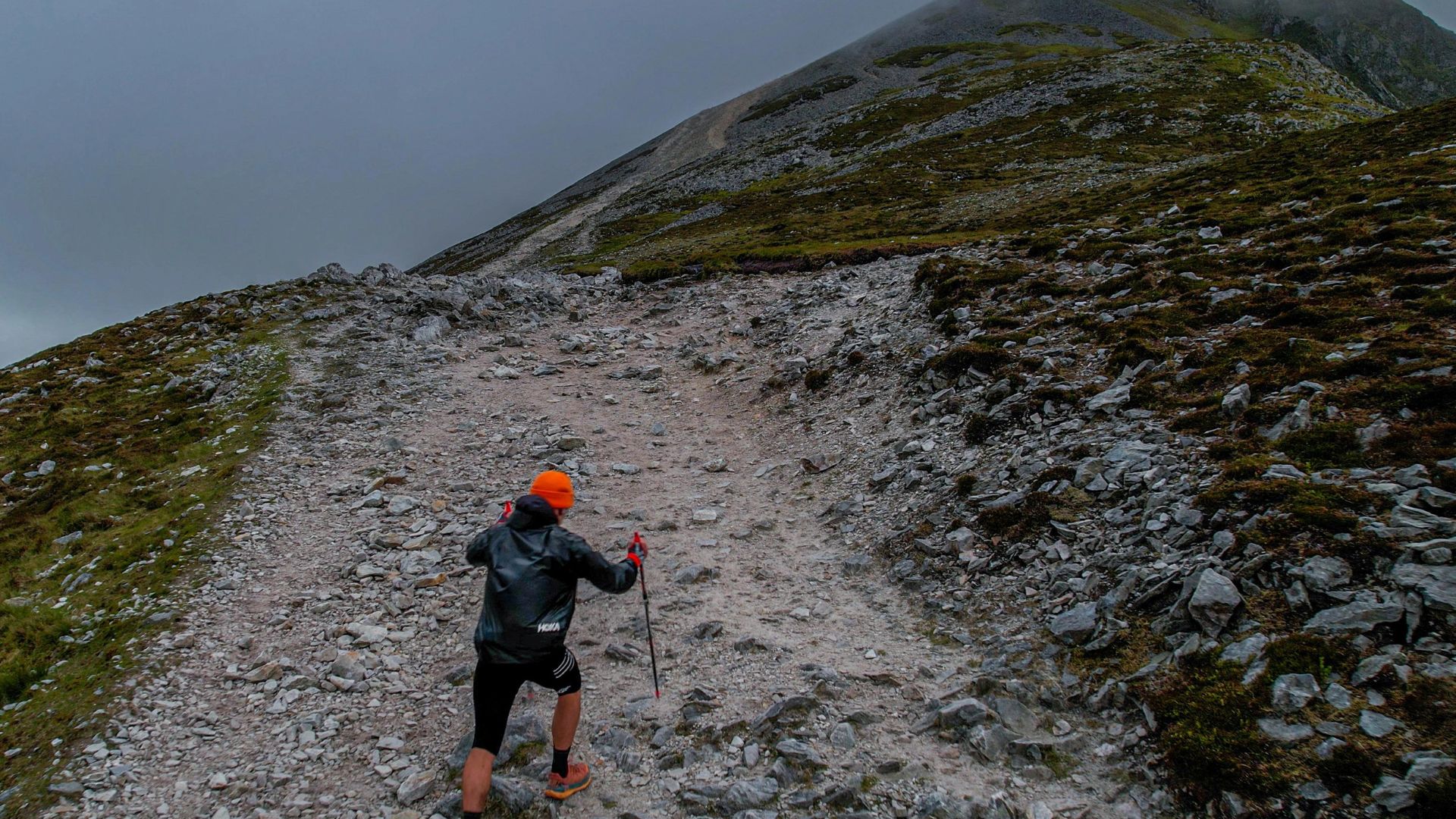 Ricki Wynne Climbing Croagh Patrick World Record