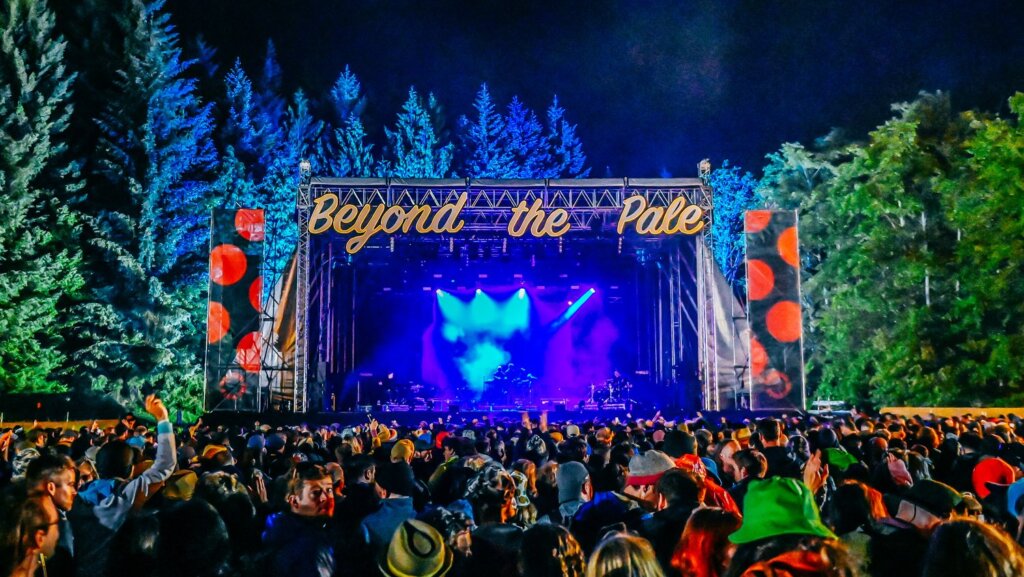 Beyond the pale outdoor musical festival