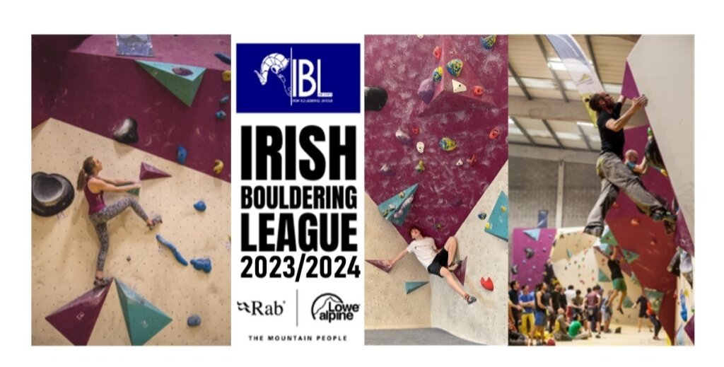It's not too late to take part in the Irish bouldering league