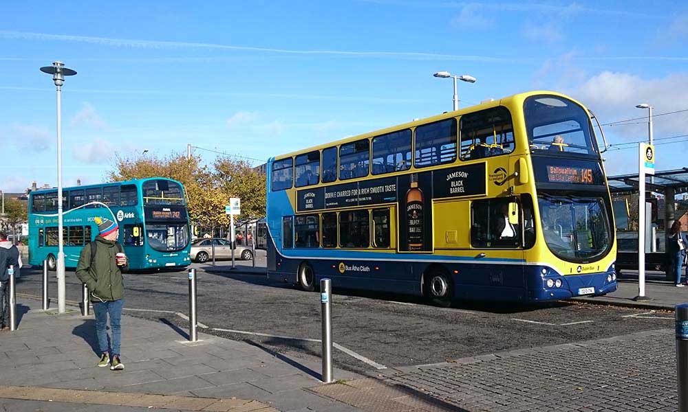Public Transport Dublin Bus