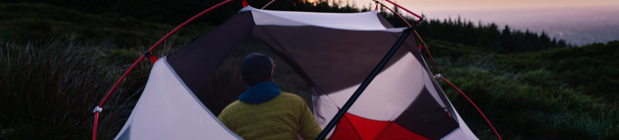 MSR Tent Camping