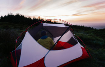 MSR Tent Camping