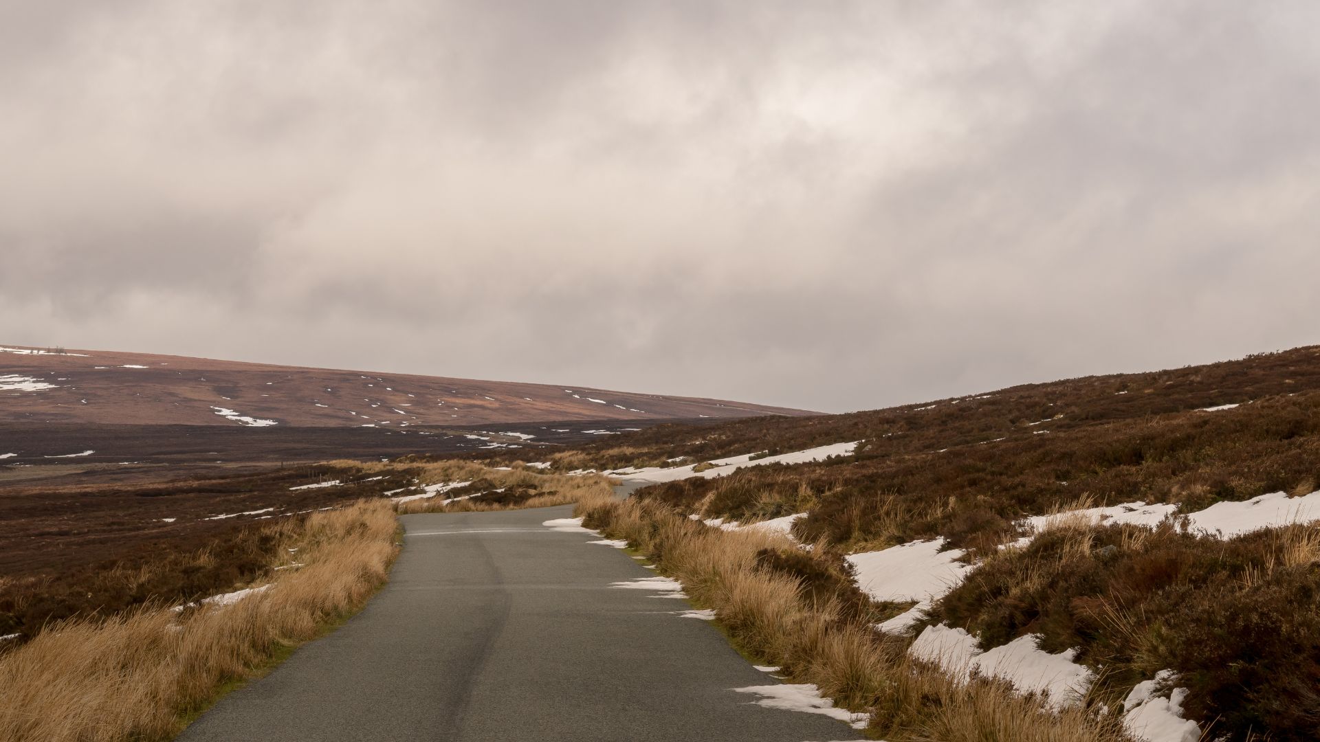The Old Military Road in Wicklow