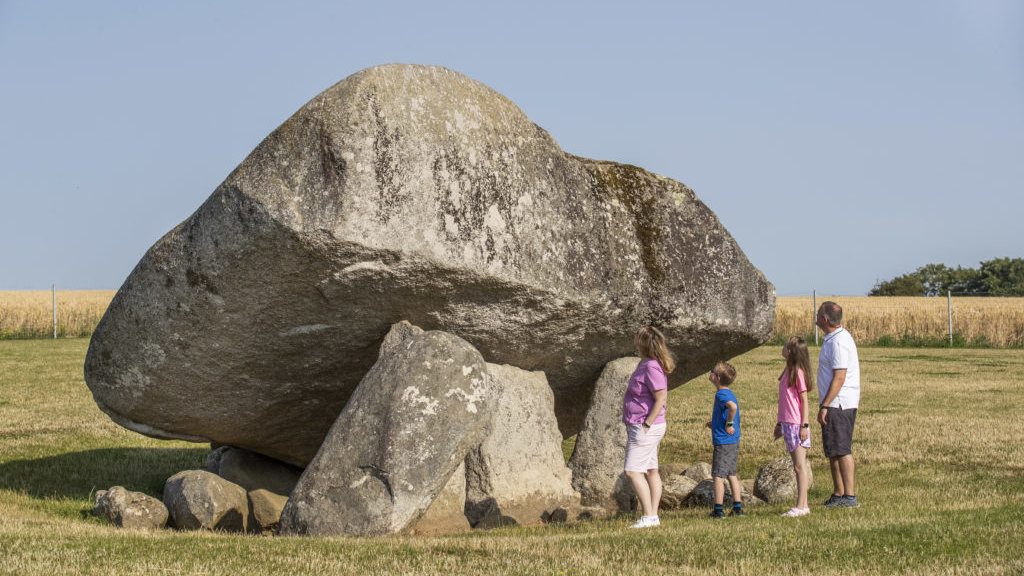 Brownshill Dolmen adventure in Carlow