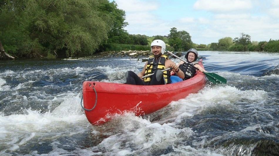 Go with the flow adventures in Carlow