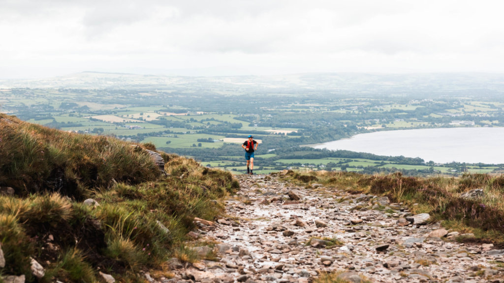 Strickeen mountain offers awesome views