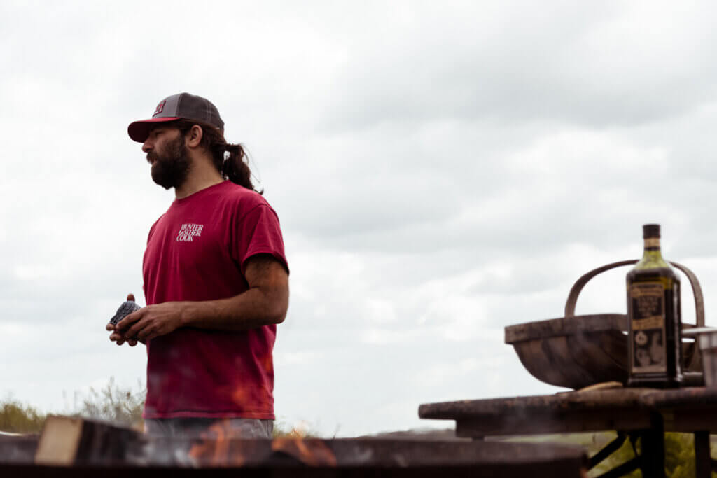 Cooking Outdoors